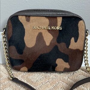 Michael Kors Camouflage Crossbody Bag